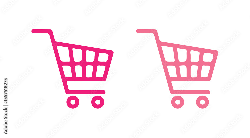 shopping cart icon shopping cart icon