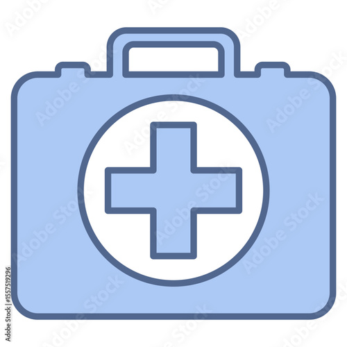 First Aid Blue Icon