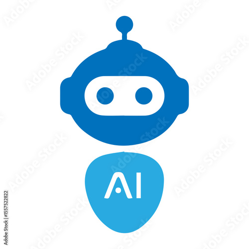 ai robot icon