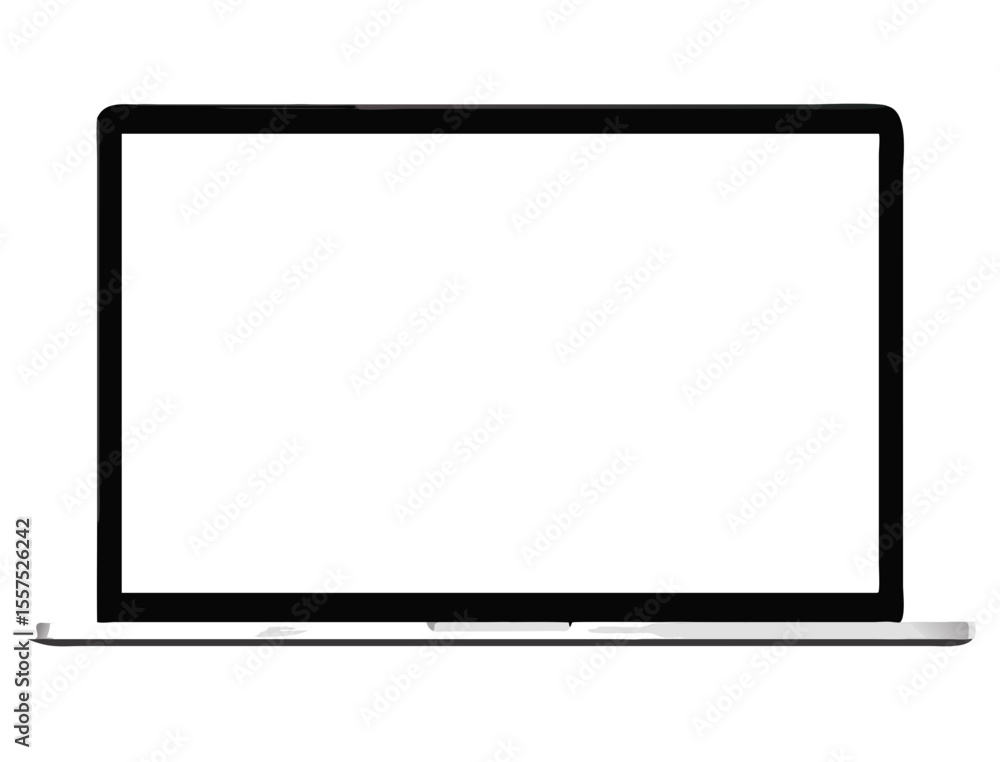Laptop vector illustration Laptop vector illustration