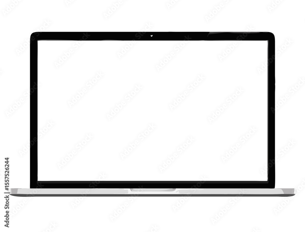 Laptop vector illustration Laptop vector illustration