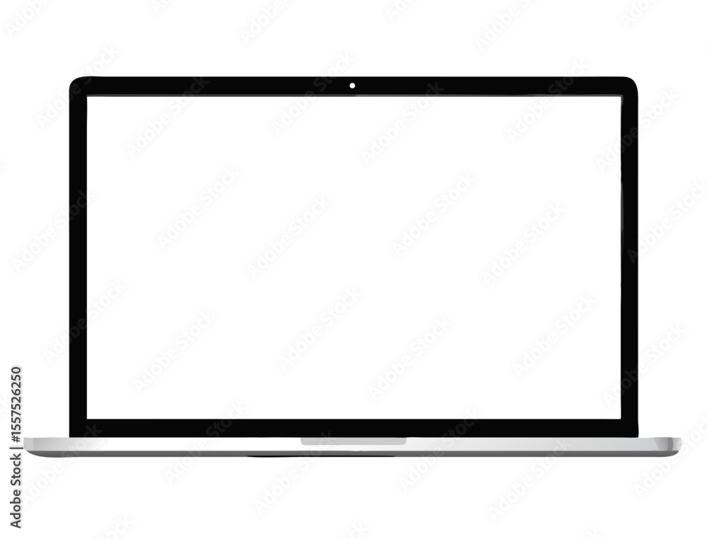 Laptop vector illustration Laptop vector illustration