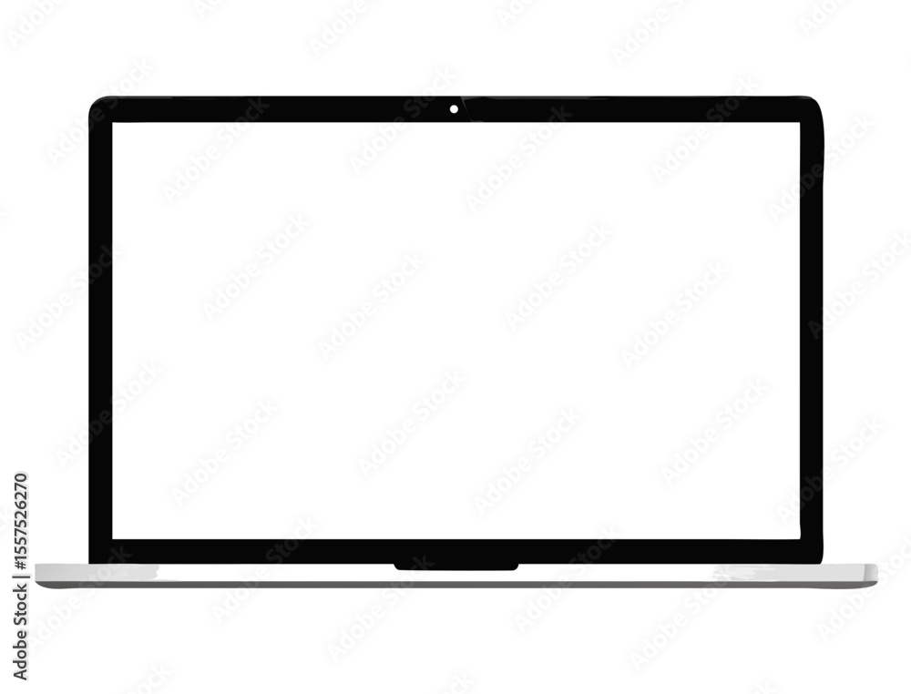 Laptop vector illustration Laptop vector illustration
