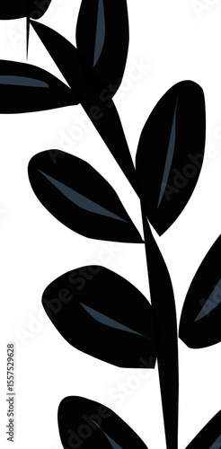 abstract floral background