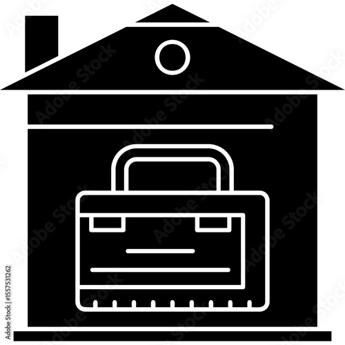 Work From Home Icon