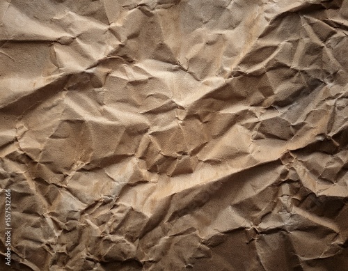 Wallpaper Mural old paper grungy and wrinkled texture background Torontodigital.ca