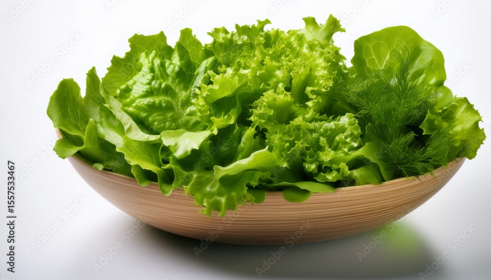fresh green salad vibrant greens clean backdrop ingredient image fresh green salad vibrant greens clean backdrop ingredient image