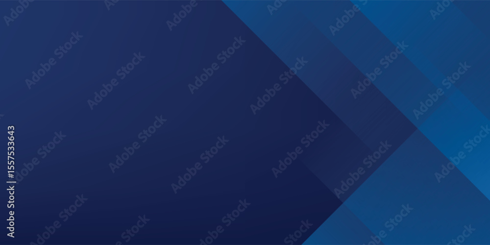 Obraz premium modern blue abstract background with elegant bright diagonal lines