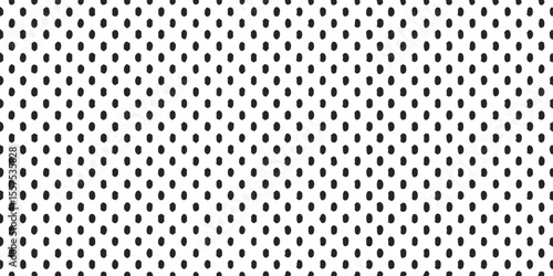 texture for note or notebook. black sheet paper. white mesh pattern. seamless Polka dot background. vector texture for note or notebook
