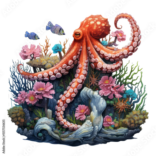 echo ths octopus