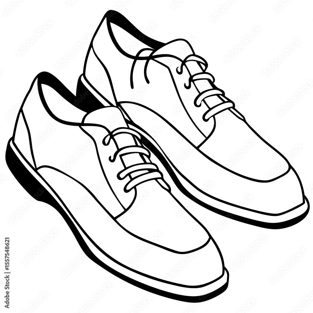 Minimal Shoe Icon Vector Minimal Shoe Icon Vector