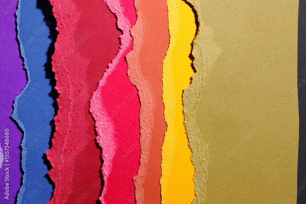 Naklejka premium cards in a series of scale colors
