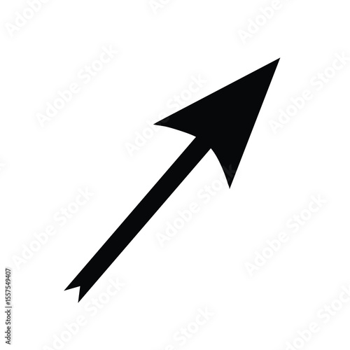 Arrow vector icon ,ai generator