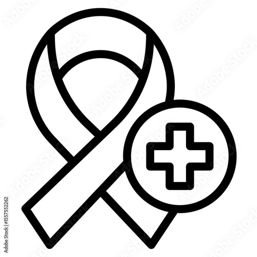 Oncology in vector illustration