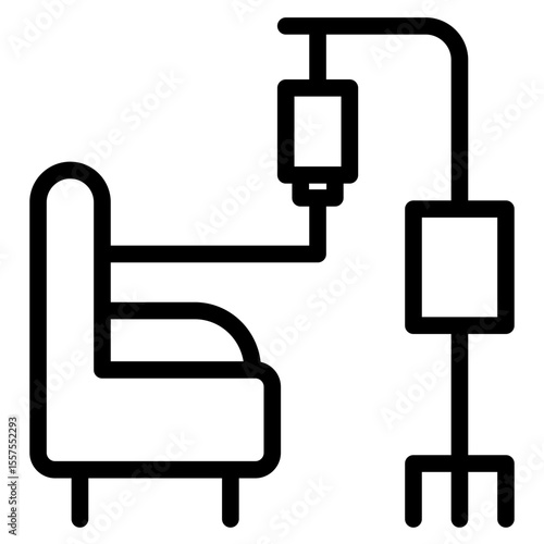 Chemoteraphy in vector illustration
