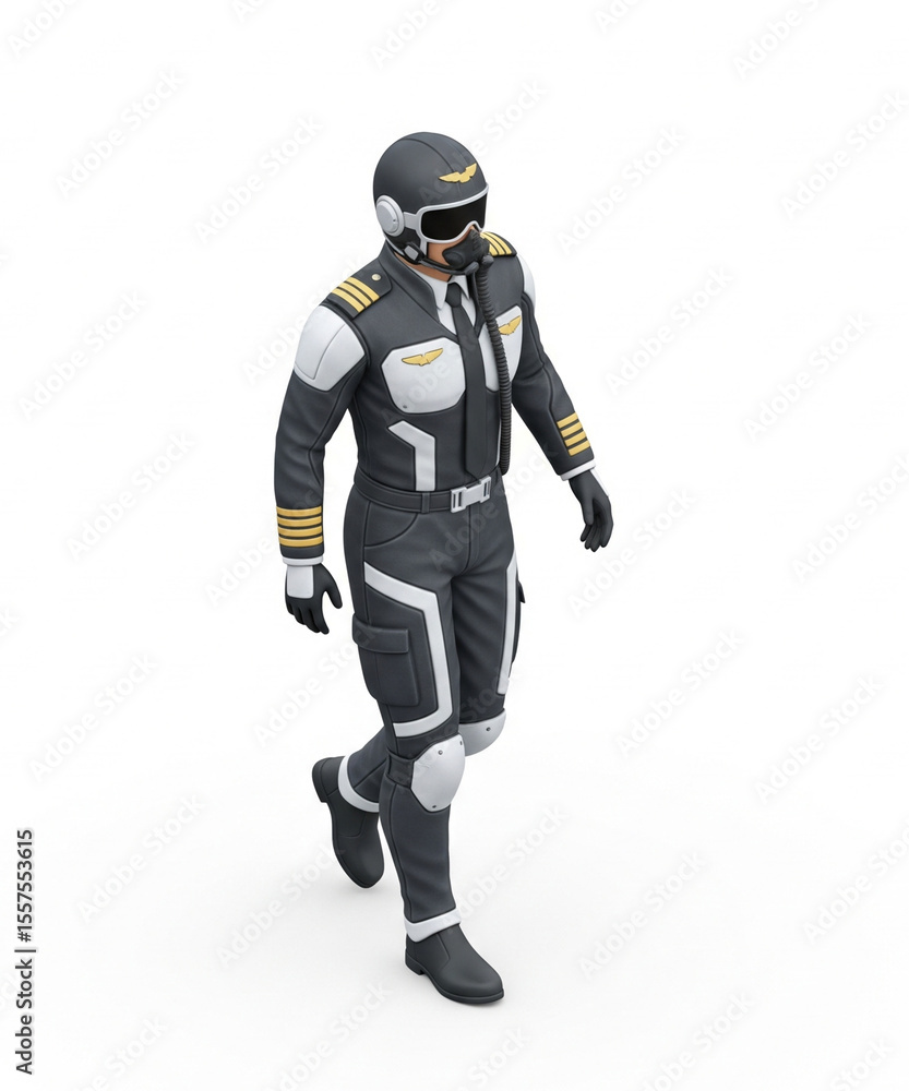 the pilot is running the pilot is running