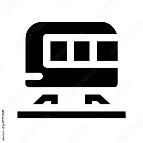 elevated train icon