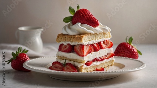 Delicious Strawberry Shortcake