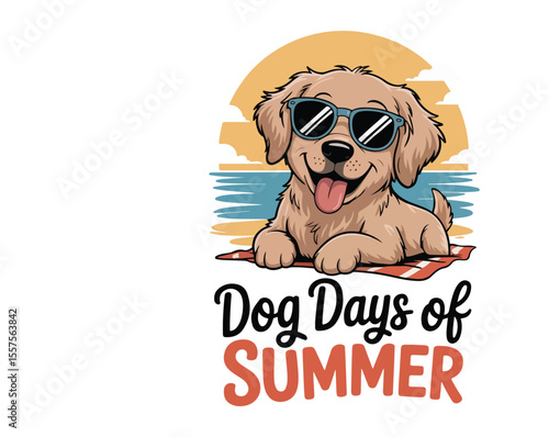 Celebrate the heat in style with our 'Dog Days of Summer' tee – vibrant, fun, and perfect for sunny vibes, beach days, and laid-back adventures. Summer fashion at its best!