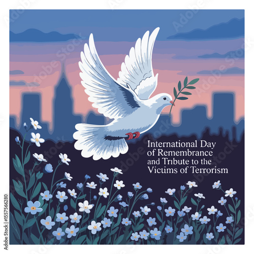 International Day of Remembrance and Tribute to the Victims of Terrorism