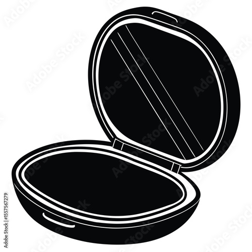 Pocket Mirror Makeup Case Design