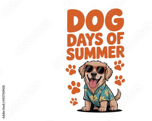 Celebrate the heat in style with our 'Dog Days of Summer' tee – vibrant, fun, and perfect for sunny vibes, beach days, and laid-back adventures. Summer fashion at its best!