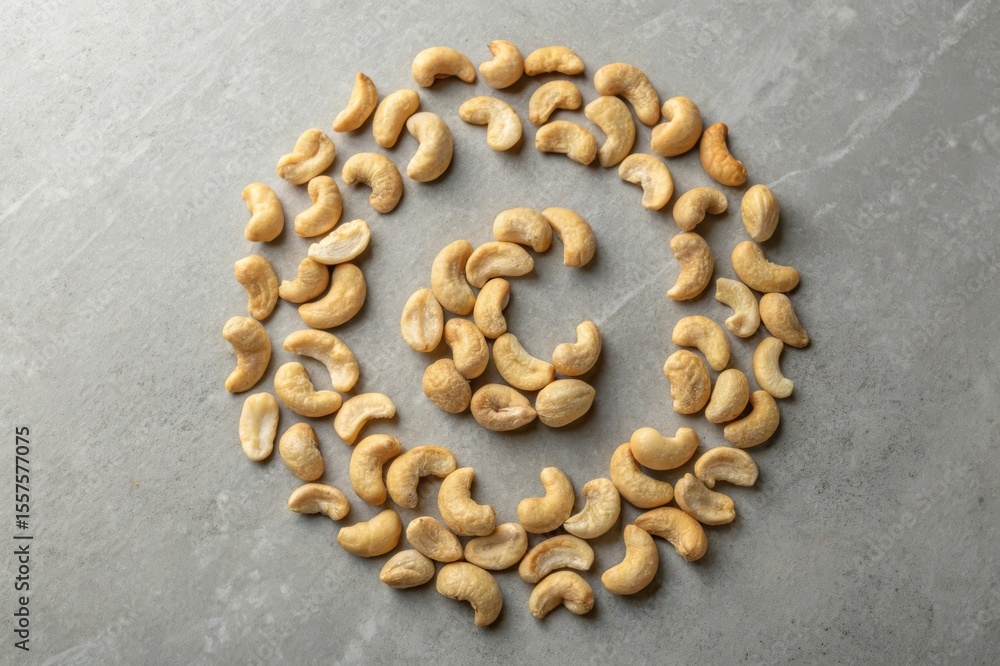 Obraz premium Harvesting raw cashew seeds in their natural curved form a comprehensive guide to sustainable sourcing and preparation techniques