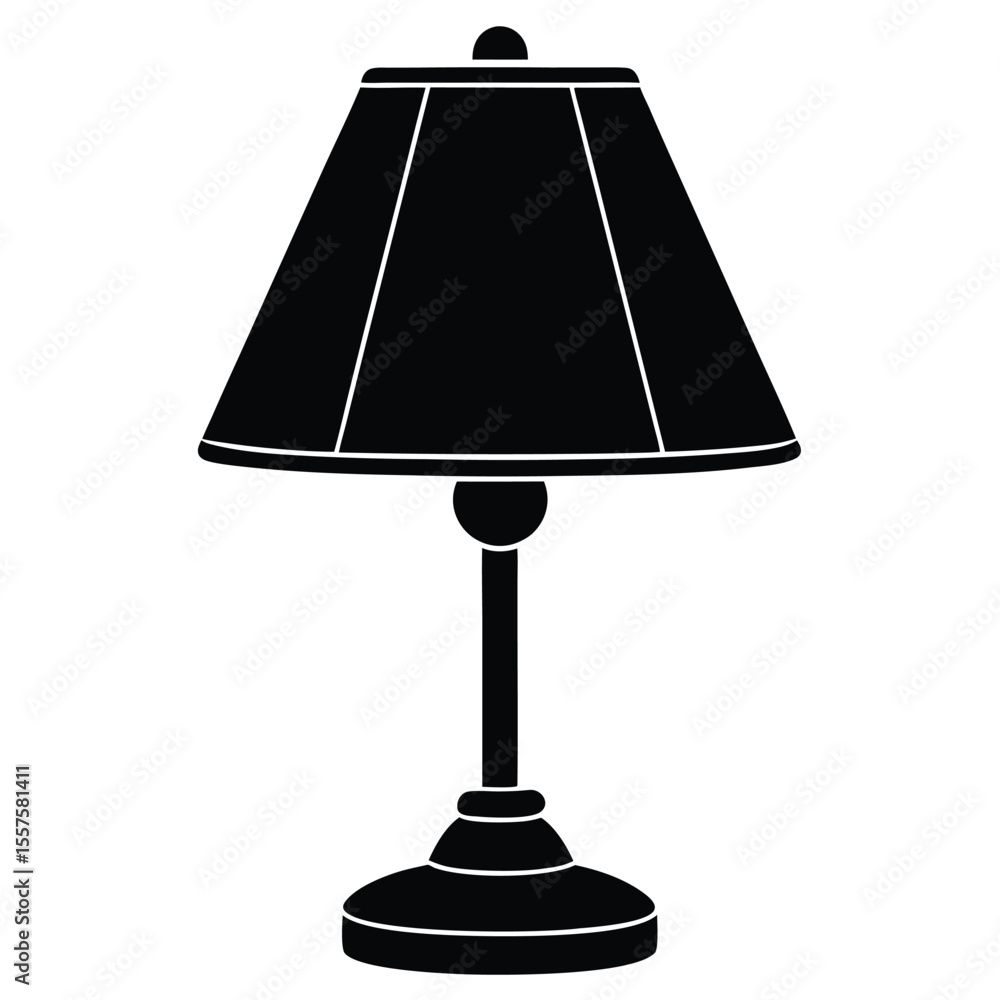 Table Lamp Illustration Table Lamp Illustration