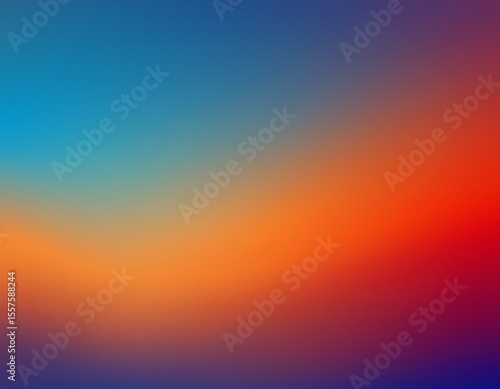 new blue light orange red gradient mesh background nice for wallpaper and card