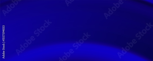 Abstract background featuring a smooth gradient of deep blue, vibrant blue, and hints of turquoise.