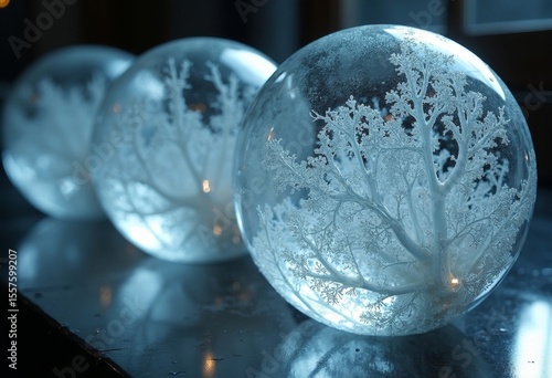 Wallpaper Mural Frozen Crystal Ball Torontodigital.ca