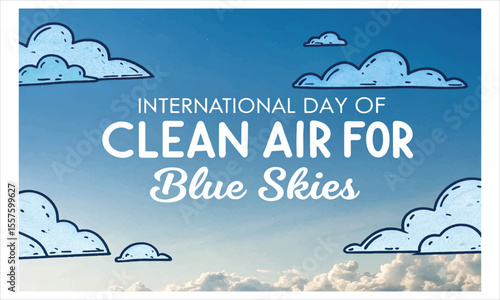  International Day of Clean Air for Blue Skies