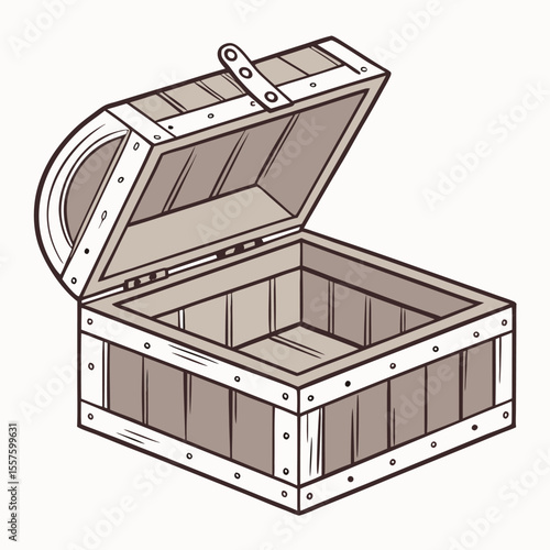 A metal smoker box, ideal for adding smoky flavor to grilled foods, isolated on a clean white background with copy space.