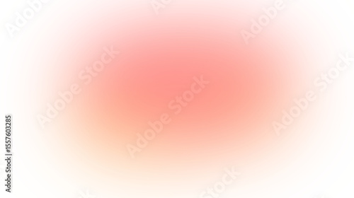 Soft Abstract Gradient Background with Warm Peach and Pink Hues