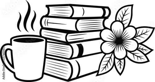 Book SVG, Reading SVG, Book Lover SVG