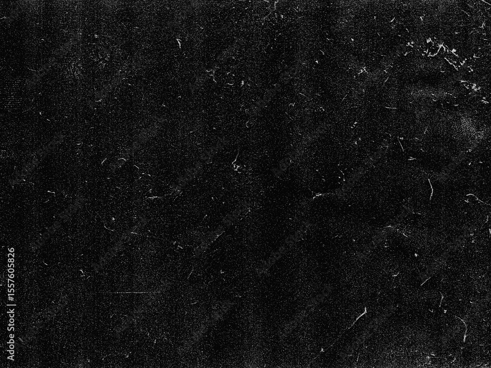 Obraz premium Old film texture with scratches, noise and glitch shapes. Realistic overlay film texture in black-white, dust and grain.