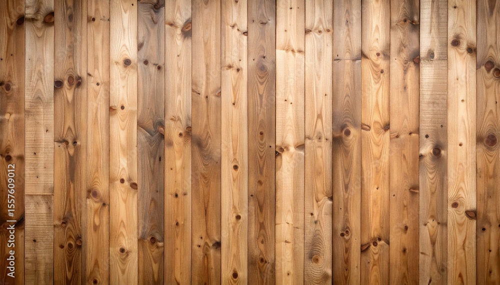 Fototapeta premium Wood Grid Wall Panels background for product placement and advertisement