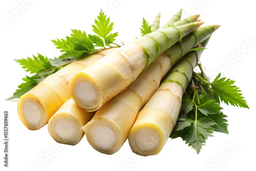  bamboo shoot vegetables