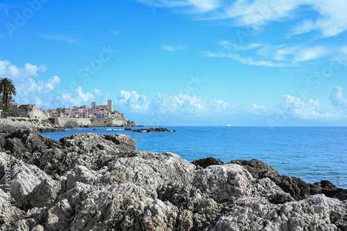 Vue sur Antibes