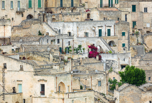 Sassi di Matera in Italy. Third oldest city in the world.