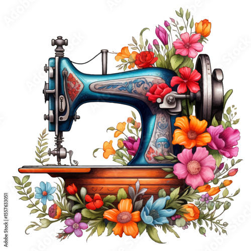 sewing machine