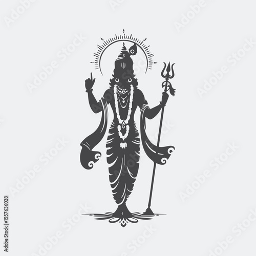 statue of liberty vector illustration