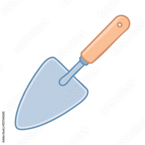 A trowel, essential for gardening and cultivation
