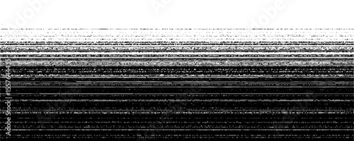 Seamless broken printer dirty low ink toner lines, splattered grunge texture background
