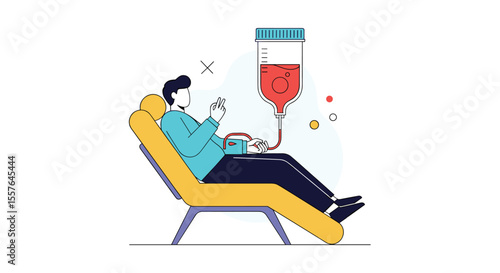 Donating Life Saving Blood A Noble Act of Kindness Giving Hope to Others