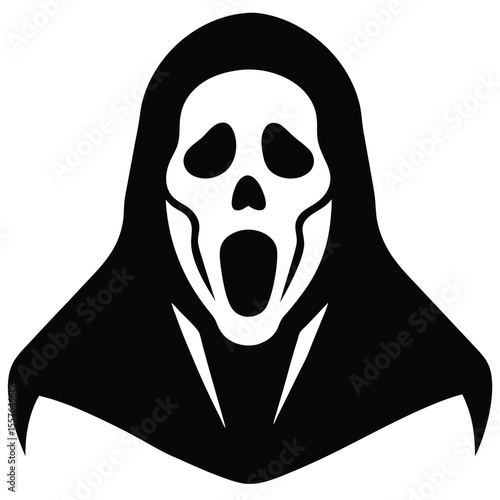 ghost face vector art