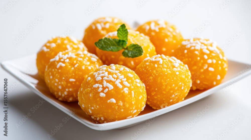 Sweets laddu isolated Sweets laddu isolated