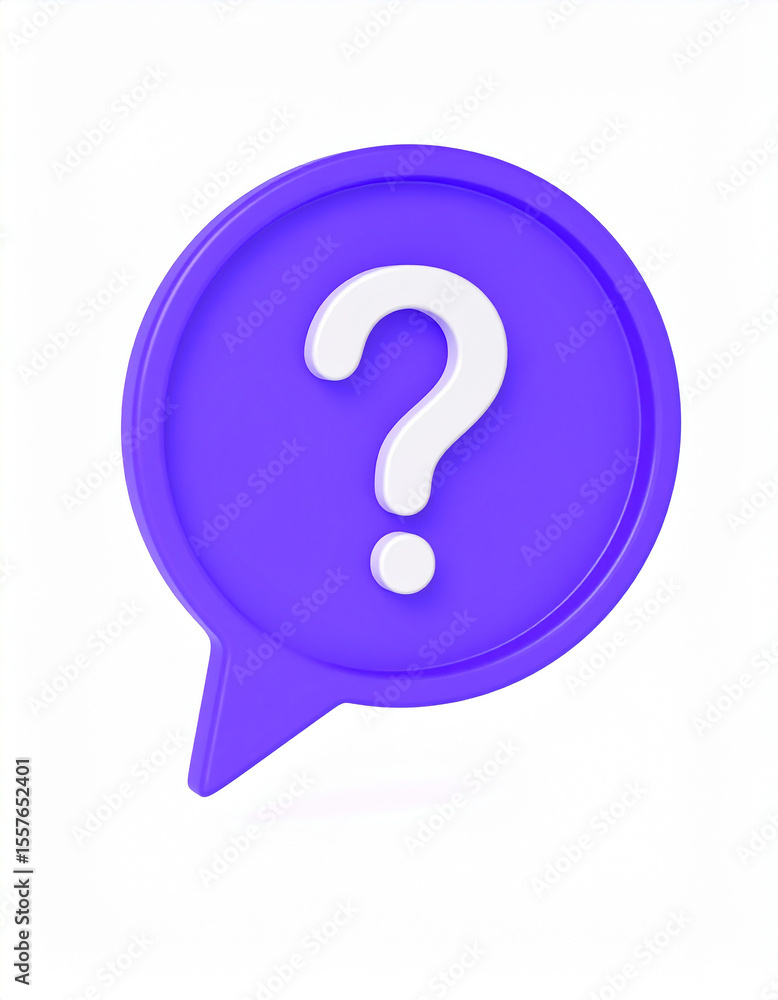 3d purple speech bubble with question mark icon isolated on transparent background.question, ask, bubble, dialogue, graphic, help, idea, information, mark, purple, render, speech, support, 3d purple speech bubble with question mark icon isolated on transparent background.question, ask, bubble, dialogue, graphic, help, idea, information, mark, purple, render, speech, support,
