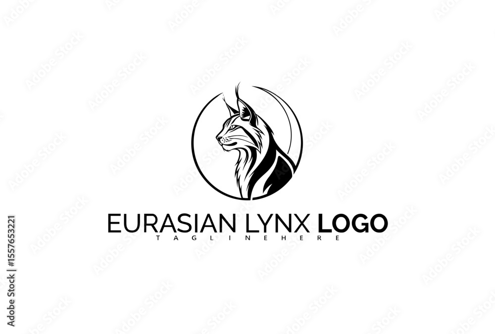 Bold Eurasian Lynx Logo Design with High-Contrast Angles and Aggressive Form. Designed for Extreme Performance Brands, Rugged Nature Lines, and Adventure Campaigns.
Bold Eurasian Lynx Logo Design with High-Contrast Angles and Aggressive Form. Designed for Extreme Performance Brands, Rugged Nature Lines, and Adventure Campaigns.