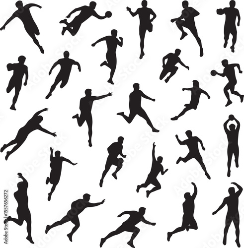 Basketball Dunk Silhouette in Action

Player Dribbling the Ball Vector Design

Slam Dunk Sports Silhouette Scene

Street Basketball Game Silhouette Art

Basketball Shooter in Motion Vector